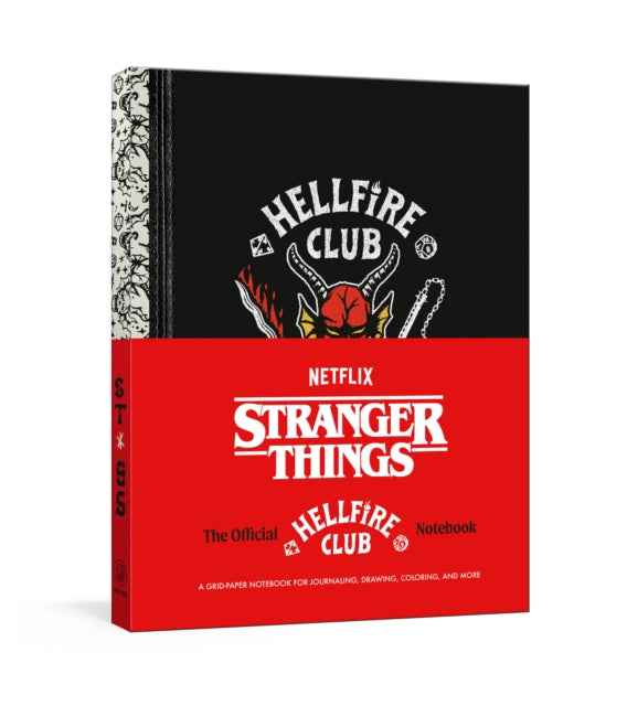 Binding: Hardcover
Description: Join Eddie Munson and the rest of the Hellfire Club with this official multi - purpose blank notebook from the hit Netflix series Stranger Things! Stash all your ideas notes to - dos and even your RPG campaign details in your sturdy Hellfire Club Journal.
