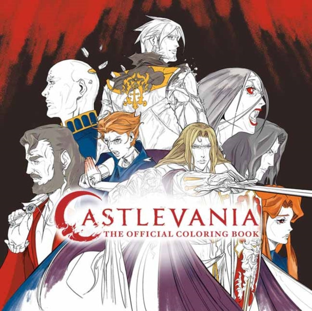 Binding: Paperback
Description: Color in all of your favorite scenes and characters including vampires and night creatures from the hit Netflix show Castlevania with this official high - quality coloring book for all ages.