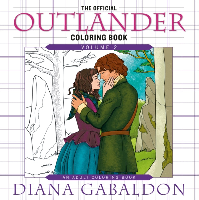 Binding: Paperback
Description: Diana Gabaldon's acclaimed series is brought to life in this spectacular coloring book featuring forty - five all - new illustrations.