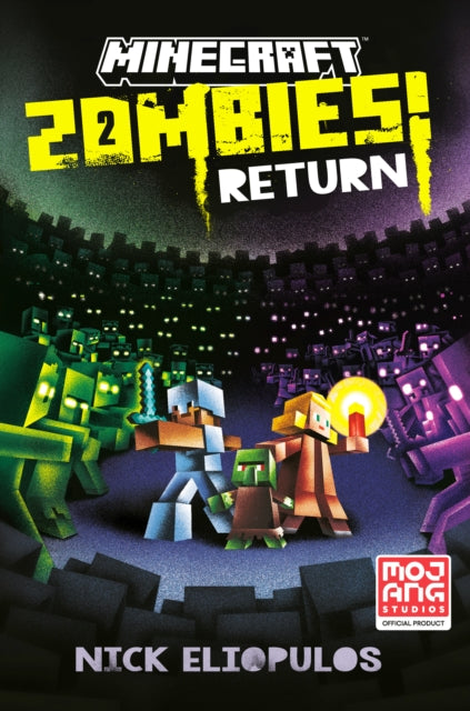 Binding: Hardcover
Description: Just when you thought it was safe to go back into the Overworld the zombies have returned! Bobbie is on a mission. She's already survived one encounter with Logan the jerk who attacked her village and turned her brother into a zombie.