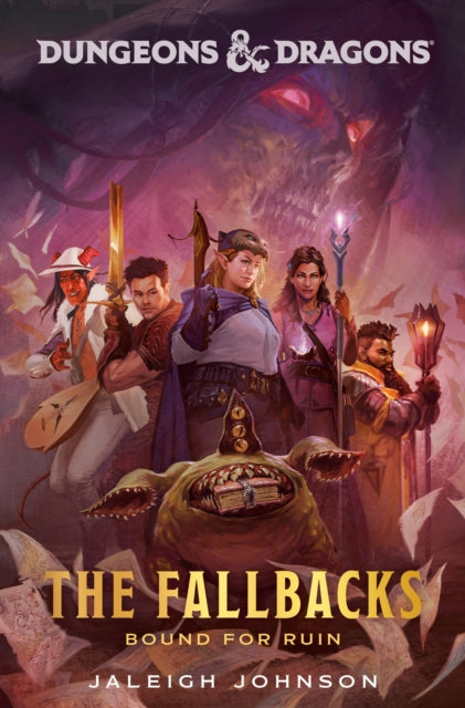 Binding: Hardcover
Description: Select Guide Rating
Title: Dungeons & Dragons: The Fallbacks: Bound For Ruin
Author(s): Johnson Jaleigh
Publisher: Random House Usa Inc
Barcode: 9780593599549
Pages: 304 Pages
Publication Date: 3/5/2024
Category: Fantasy