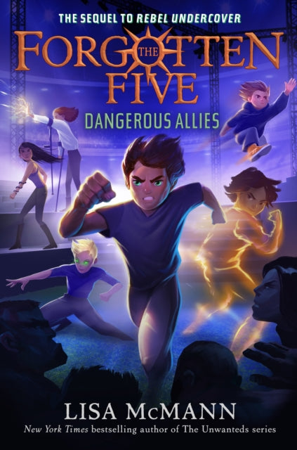 Mcmann Lisa - Dangerous Allies (The Forgotten Five Book 4) - Paperback