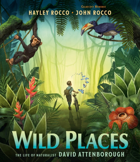 Binding: Hardcover
Description: An inspiring and accessible picture book biography of the beloved naturalist broadcaster and documentarian David Attenborough - stunningly illustrated by a Caldecott Honoree.