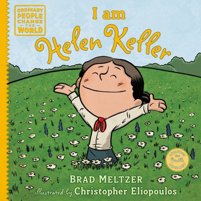 Binding: Paperback
Description: The seventh addition to this New York Times bestselling series spotlights Helen Keller and shows kids that obstacles can create heroes (Cover may vary) When Helen Keller was very young she got a rare disease that made her deaf and blind.