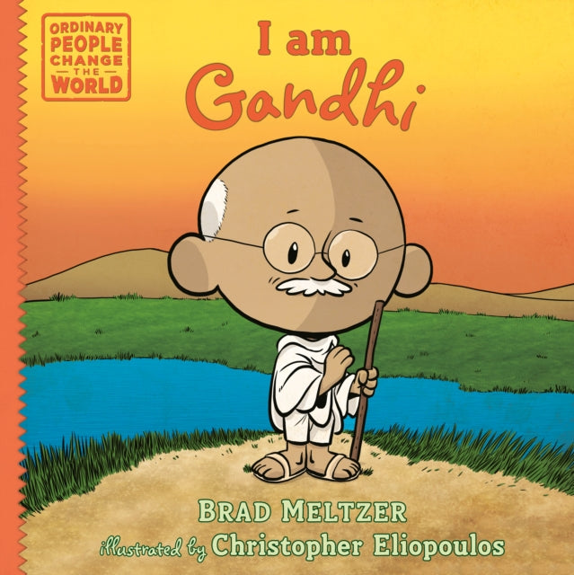 Binding: Paperback
Description: Advocate for peace and nonviolent revolutionary Gandhi is the 12th hero in the New York Times bestselling picture book biography series for ages 5 to 8. (Cover may vary) As a young man in India Gandhi saw firsthand how people were treated unfairly.