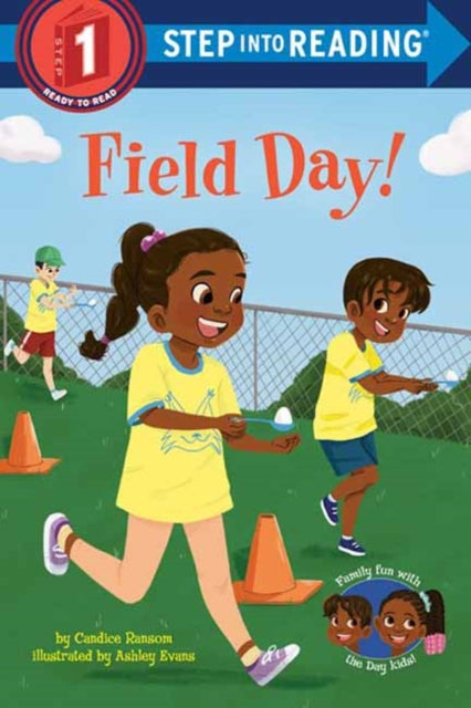 Binding: Paperback
Description: Select Guide Rating
Title: Field Day!
Author(s): Evans Ashley
Publisher: Random House Usa Inc
Barcode: 9780593643679
Pages: 32 Pages, Full-Color Illlustrations
Publication Date: 4/16/2024
Category: Educational: Languages Other Than English