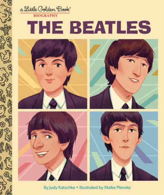 Plenzke Maike - The Beatles: A Little Golden Book Biography - Hardcover