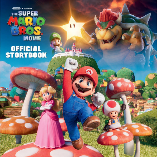 The Super Mario Bros. Movie: Official Storybook