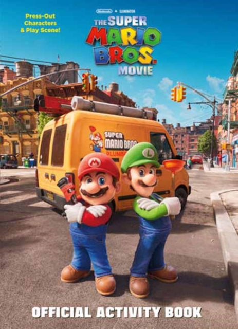 Binding: Paperback
Description: Power up with this full - color action - packed activity book based on Nintendo and Illumination present The Super Mario Bros. Movie in theaters April 7, 2023! From Nintendo and Illumination comes a new animated film based on the world of Super Mario Bros.