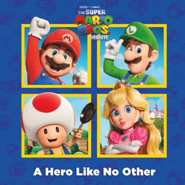 Binding: Paperback
Description: Relive all the fun and action of Nintendo and Illumination present The Super Mario Bros. Movie with this full - color storybook! From Nintendo and Illumination comes a new animated film based on the world of Super Mario Bros.