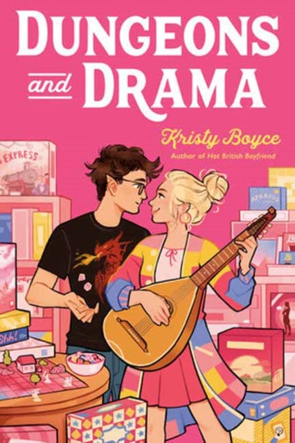Binding: Paperback
Description: When it comes to romance sometimes it doesn't hurt to play games. A fun Y a romcom full of fake dating hijinks! Musical lover Riley has big aspirations to become a director on Broadway.