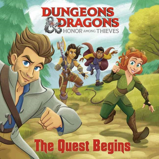 Batson Alan - The Quest Begins (Dungeons & Dragons: Honor Among Thieves) - Paperback