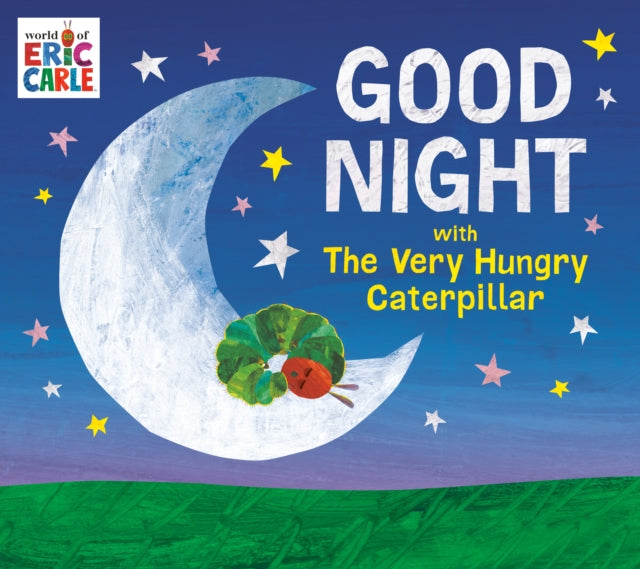 Binding: Hardcover
Description: Say good night with The Very Hungry Caterpillar! Young readers can snuggle up with The Very Hungry Caterpillar in this gentle picture book perfect for bedtime! Ease little ones to sleep with lullaby - like text and soothing art from the World of Eric Carle.