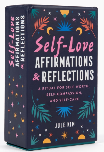 Binding: Paperback
Description: SELF - LOVE Affirmations & Reflections is a portable deck that can be incorporated into a daily ritual or called upon for stress reduction solace or connection. These cards present an opportunity to sit meaningfully with yourself one small step at a time.