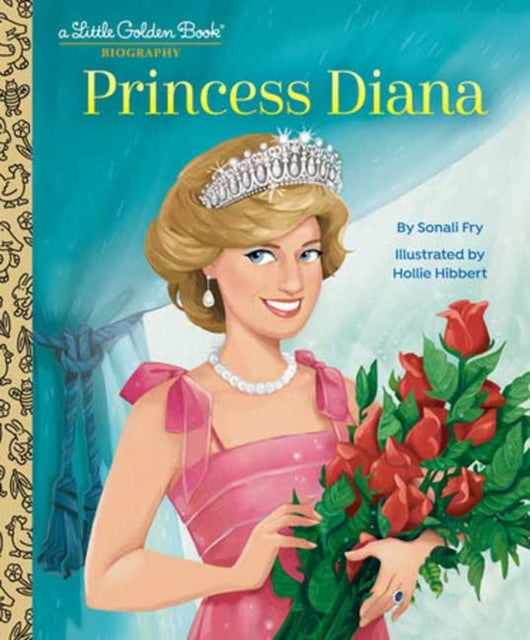 Hibbert Hollie - Princess Diana: A Little Golden Book Biography - Hardcover