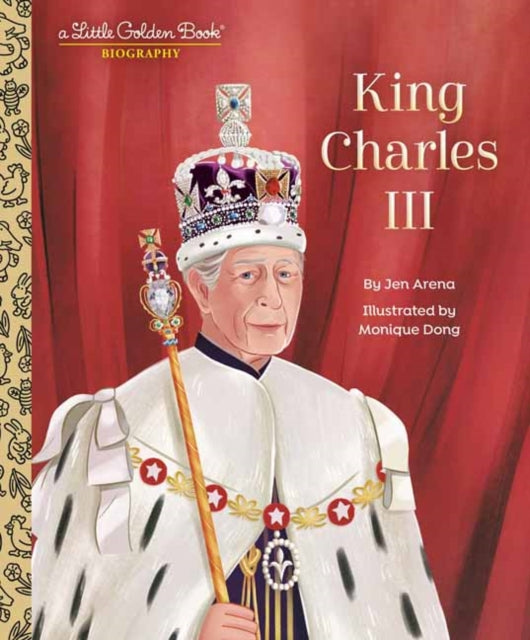 Binding: Hardcover
Description: Help your little one dream big and learn about the new monarch with a Little Golden Book biography about King Charles III.