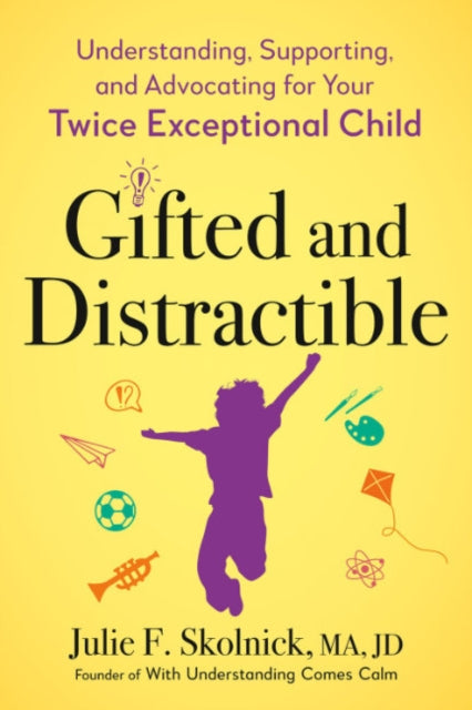 Binding: Paperback
Description: Select Guide Rating
Title: Gifted And Distractable Understanding Supporting And Advocating For Your Twice Exceptional Child
Author(s): Skolnick Julie F. (Julie F.