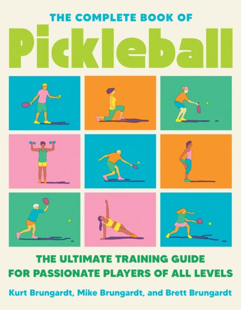 Binding: Paperback
Description: Easy to learn and fun to play pickleball is also a surprisingly athletic sport.