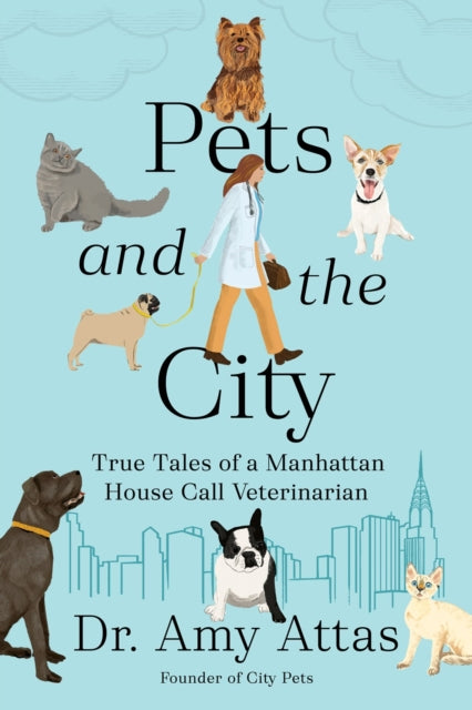 Binding: Hardcover
Description: When a pet is sick people - even the rich and famous - are at their most authentic and vulnerable. They could have a Monet on the wall and an Oscar on the shelf but if their cat gets a cold all they want to talk about are snotty noses and sneezing fits.