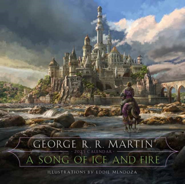 Binding: Calendars
Description: Select Guide Rating
Title: A Song Of Ice And Fire 2025 Calendar Illustrations By Eddie Mendoza
Author(s): Martin George R. R.