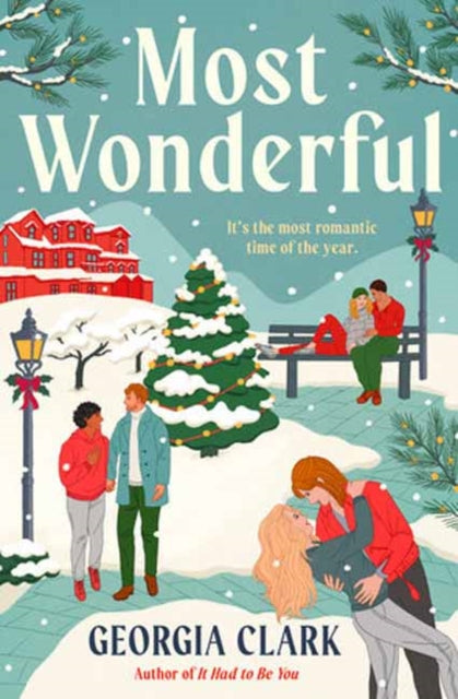 Binding: Paperback
Description: Select Guide Rating
Title: Most Wonderful A Christmas Novel
Author(s): Clark Georgia
Publisher: Random House Usa Inc
Barcode: 9780593729083
Pages: 432 Pages
Publication Date: 10/15/2024
Category: Romance