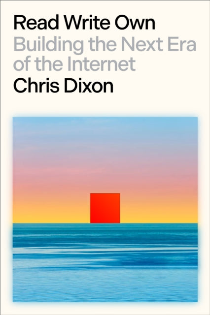 Description: Select Guide Rating
Title: Read Write Own Building The Next Era Of The Internet
Barcode: 9780593731383
Publication Date: 1/30/2024