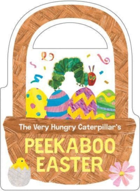 Binding: Special Bindings
Description: Select Guide Rating
Title: The Very Hungry Caterpillar's Peekaboo Easter
Author(s): Carle Eric, Eric Carle
Publisher: Penguin Young Readers
Barcode: 9780593750179
Pages: 10 Pages
Publication Date: 1/16/2024
Category: Picture Books