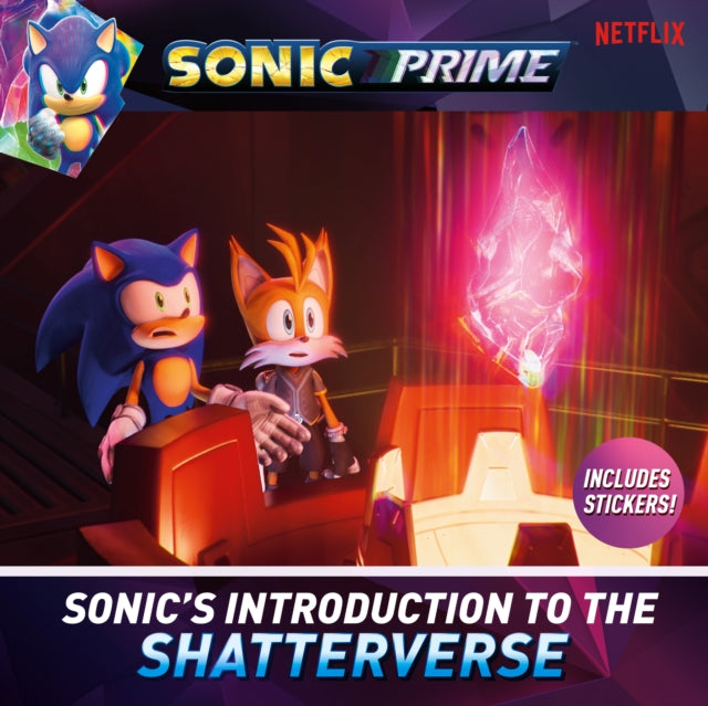 Binding: Paperback
Description: Race through the Shatterverse with Sonic the Hedgehog in this awesome storybook based on the Netflix show Sonic Prime.