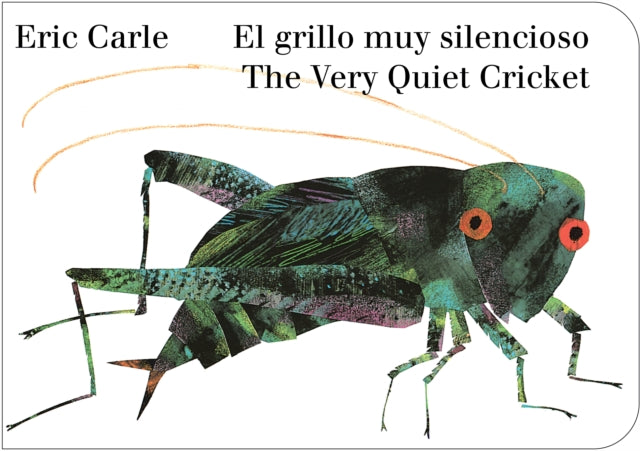 Binding: Special Bindings
Description: Select Guide Rating
Title: El Grillo Muy Silencioso
Author(s): Carle Eric, Eric Carle
Publisher: Penguin Young Readers Group
Barcode: 9780593750643
Publication Date: 1/2/2024
