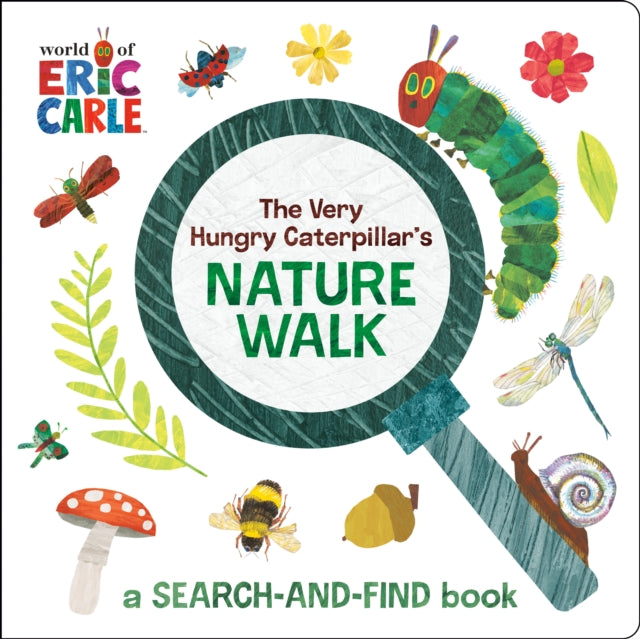 Carle Eric - The Very Hungry Caterpillar's Nature Walk A Search - And - Find Book
