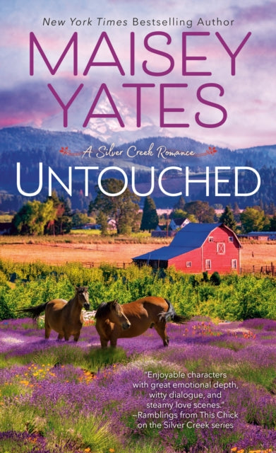 Binding: Paperback
Description: Having never left the family ranch Lark Mitchell needs a little adventure - or at least a romance that isn't confined to the internet.