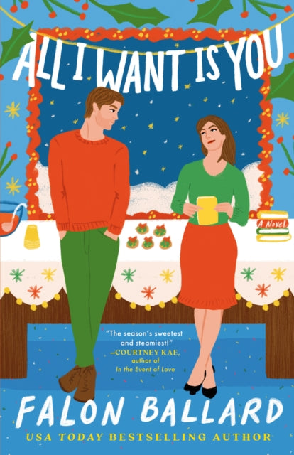 Binding: Paperback
Title: All I Want Is You
Author(s): Ballard Falon
Publisher: Penguin Putnam Inc
Barcode: 9780593851845
Pages: 272 Pages
Publication Date: 9/24/2024
Category: Romance
