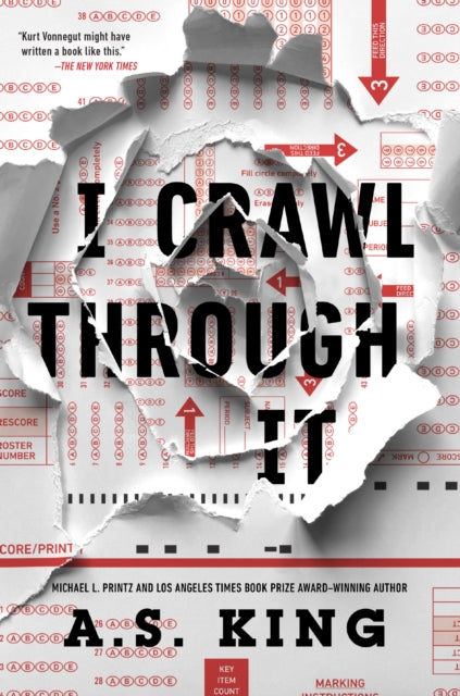 Binding: Paperback
Description: A new edition of Michael L. Printz Award winner A. S. King's brilliant and bizarre story of teenage trauma and standardised tests.
Title: I Crawl Through It
Author(s): King A. S.