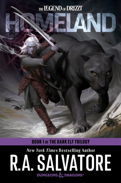 Binding: Paperback
Description: Select Guide Rating
Title: Homeland: Dungeons & Dragons Book 1 Of The Dark Elf Trilogy
Author(s): Salvatore R. A.
Publisher: Random House Usa Inc
Barcode: 9780593873069
Pages: 352 Pages
Publication Date: 5/21/2024
Category: Fantasy