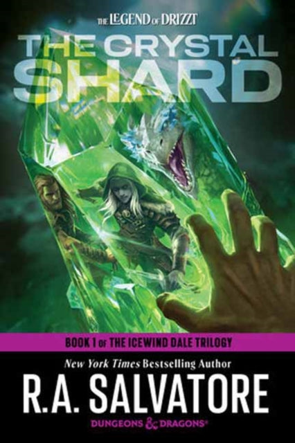 Binding: Paperback
Description: Select Guide Rating
Title: The Crystal Shard: Dungeons & Dragons Book 1 Of The Icewind Dale Trilogy
Author(s): Salvatore R. A.
Publisher: Random House Usa Inc
Barcode: 9780593873090
Pages: 368 Pages
Publication Date: 9/24/2024
Category: Fantasy