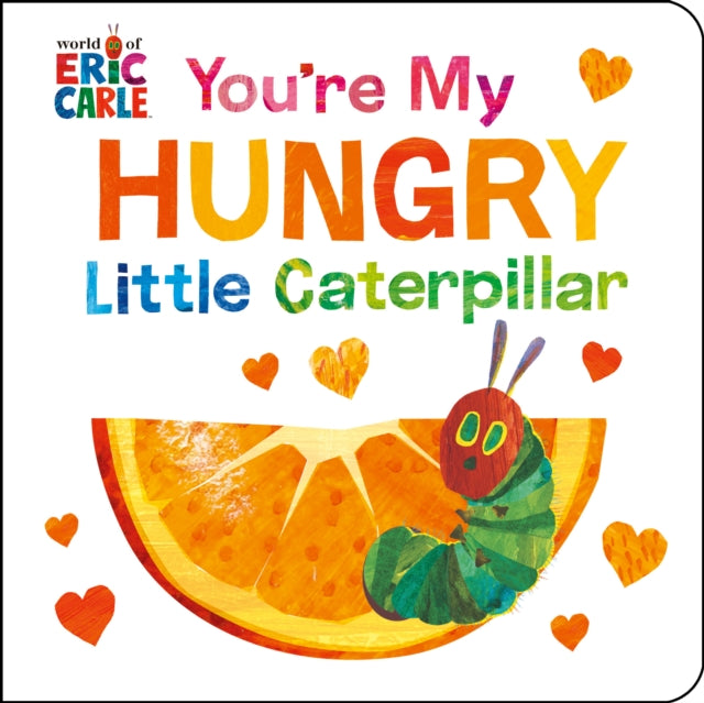 Binding: Special Bindings
Description: Select Guide Rating
Title: You're My Hungry Little Caterpillar
Author(s): Carle Eric, Eric Carle
Publisher: Penguin Young Readers
Barcode: 9780593886687
Pages: 22 Pages
Publication Date: 10/1/2024
Category: Animal Stories (Children's / Teenage)