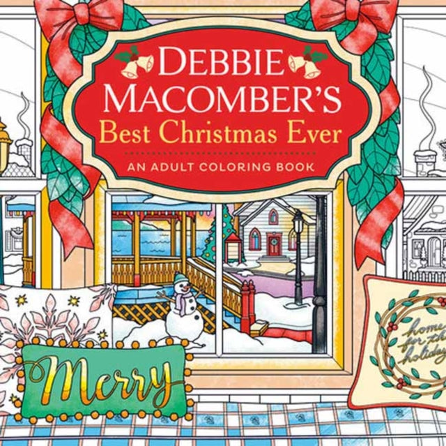 Macomber Debbie - Debbie Macomber's Best Christmas Ever An Adult Coloring Book - Paperback