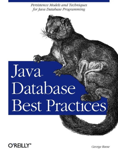 Binding: Paperback
Description: " Java Database Best Practices" takes developers through a wide variety of different ways to store and access data enabling them to learn which 'persistence model is most appropriate for each type of application.