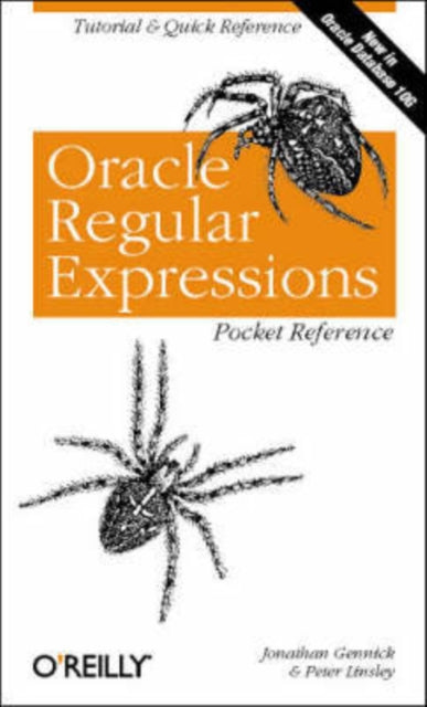 Binding: Paperback
Description: This concise pocket guide is part tutorial and part quick - reference. It's suitable for those who have never used regular expressions before as well as those who have experience with Perl and other languages supporting regular expressions.