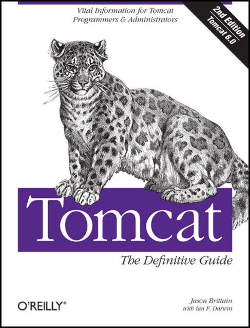 Binding: Paperback
Description: It takes a book as versatile as its subject to cover Apache Tomcat the popular open source Servlet and JSP container and high performance web server.
