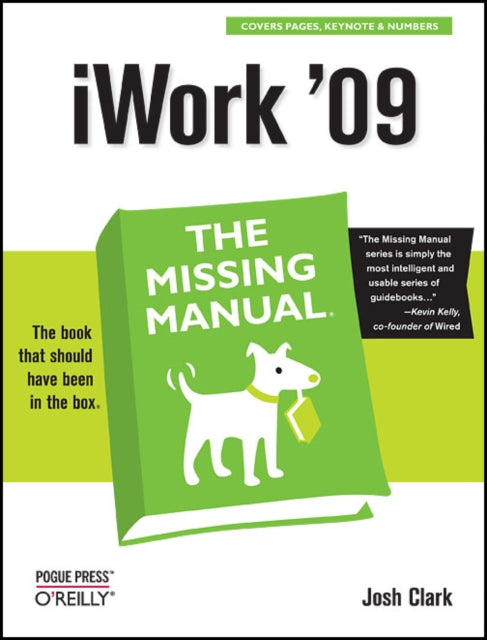 Binding: Paperback
Description: With i Work '09, Apple's productivity applications have come of age. This book guides you through various things you need to know about the Pages word - processor the Numbers spreadsheet and the Keynote presentation program.