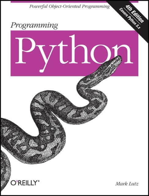 Binding: Paperback
Description: Once you've come to grips with the core Python language learning how to build Python applications presents a far more interesting challenge. Many critics consider this classic book now updated for Python 3. x to be the industry standard tutorial for Python application programming.