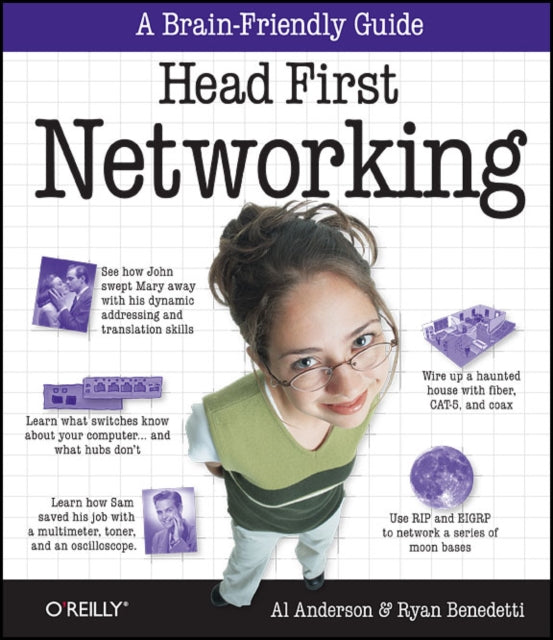 Binding: Paperback
Description: Presents a task - based approach to computer networking that makes it easy to get your brain engaged.