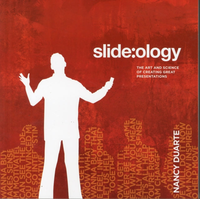 Binding: Paperback
Description: A collection of best practices for creating slide presentations. It changes your approach process and expectations for developing visual aides. It makes the difference between a good presentation and a great one.