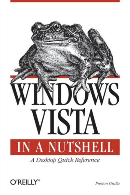 Binding: Paperback
Description: Documents various settings and features in Microsoft's Vista. Along with a system overview that highlights major changes and a tour of the basics such as manipulating files and getting around the interface this title also offers alphabetized references for various topics.