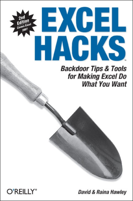 Binding: Paperback
Description: Millions of users create and share Excel spreadsheets every day but few go deeply enough to learn the techniques that can make their work much easier. this work provides more than 130 hacks - clever tools tips and techniques - that can leapfrog your work beyond the ordinary.