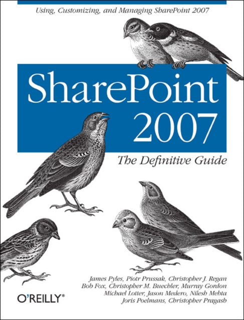 Binding: Paperback
Description: Provides a discussion of Sharepoint features applications and extensions. This book helps readers learn how to build Sharepoint sites and site collections along with ways to administrate secure and extend Sharepoint.