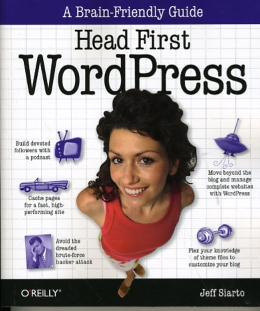 Binding: Paperback
Description: Whether you're promoting your business or writing about your travel adventures this title teaches you not only how to make your blog look unique and attention - grabbing but also how to dig into the more complex functionality available on the Word Press platform.