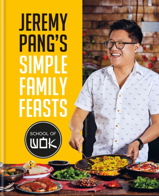 Binding: Hardcover
Description: AS SEEN ON TV Easy feasting is back on the menu with this new collection from TV's Jeremy Pang. Bringing together the best flavours from across East and South East Asia Jeremy Pang's Simple Family Feasts includes more than 80 irresistible recipes for the whole family to enjoy.