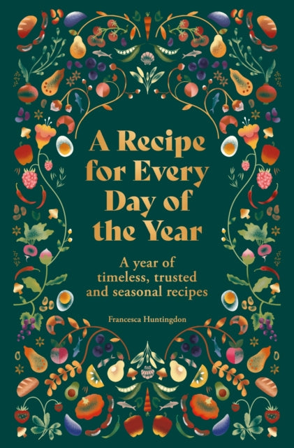 Binding: Hardcover
Description: A Recipe For Every Day of the Year is a carefully curated collection of recipes to inspire you all year long. With menus that reflect the changing seasons and dishes to celebrate festivals and feast days this is a book for generations to treasure.